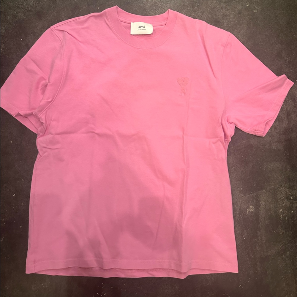 Ami Pink T-shirt